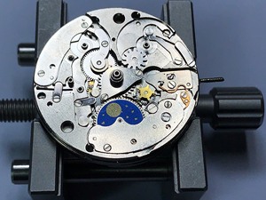 国产7751机芯配件,浪琴八针月相机芯零件,丹东7751上海