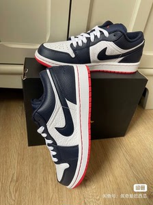 买多了便宜处理2双 AJ1联名限量 黑绿脚趾 低中高帮板鞋