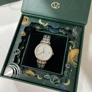 valentino华伦天奴满天星手表女士腕表