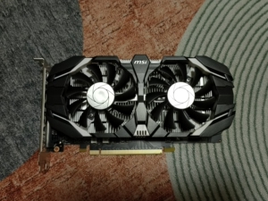 微星 gtx1050ti 飙风版 4g ddr5 免供电 独