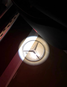 纳安特原厂奔驰车门迎宾灯, 适用于奔驰a级a180l a20