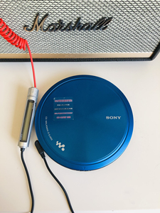 索尼cd机 索尼ej955 经典cd机 随身听出一套珍藏的9