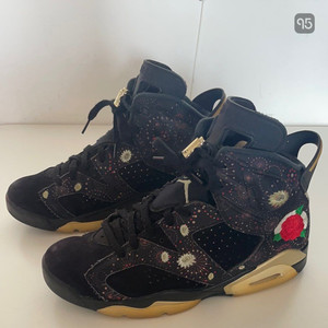 aj6 jordan 中国年(2018)牡丹刺绣