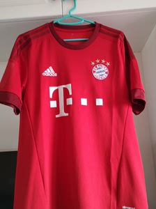 拜仁1516赛季主场正品球迷版球衣