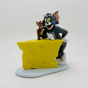 Tom and Jerry猫和老鼠绝版芝士摆件模型手办