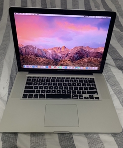 18款15寸顶配苹果笔记本电脑macbookpro ,i7处