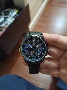 casio卡西欧  edifice wr100m