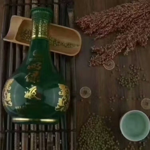 明光明绿液 老明光白酒 40.