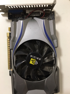 英伟达gtx650ti显卡ddr5.1g显存,6pin独立供