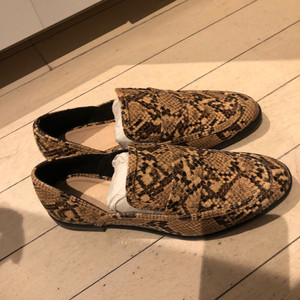zara女鞋凉鞋单鞋蛇皮纹理花纹动物纹