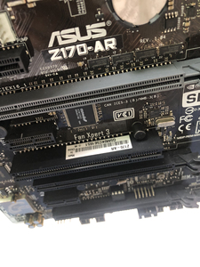 华硕z170-ar主板自用升级换下来的,已刷魔改bios,有