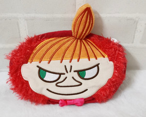 姆明一族moomin亚美美宝双面化妆包储物包零钱包littl