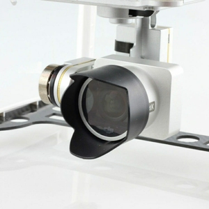 大疆精灵3镜头遮光罩保护盖配件防眩光3SE相机配件遥控航拍