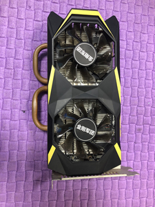 翔升gtx1060 3g d5 金刚军团 质量稳定 实物图片