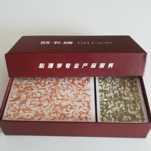 心理学工具oh卡牌欧卡牌心灵图卡繁体版