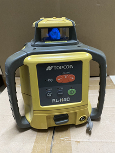 原装拓普康扫平仪rl-h4c h5a姜黄色农业平地激光发射器