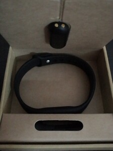 全新小米(mi)小米手环1光感版xmsh03hm 心率睡眠监