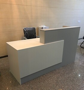 (包邮处理)吧台收银台柜台前台小型接待台咨询台美容院理发