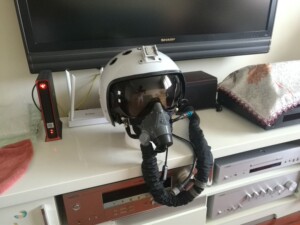 zsh-7飞行头盔*km-35氧气面罩,头盔尺码:3号大尺码