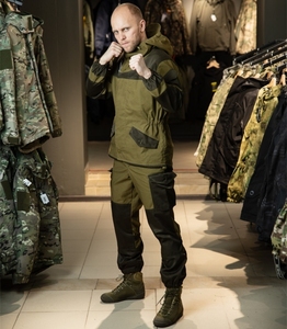 俄罗斯原品bar郭卡罩衣,gorka-3k山地作战服.