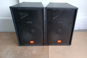 二手库存全新jbl专业单15寸舞台音响户外演出婚庆ktv无源