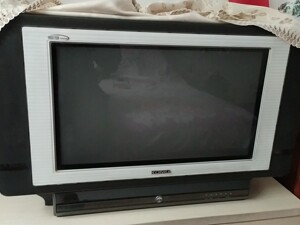 crt末期 高清电视.康佳28寸.16:9 .两组色差接口.