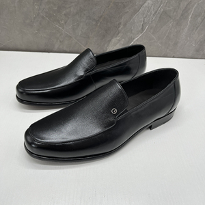 撤柜正品金利来男鞋孔雀皮全皮底高端商务皮鞋