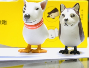 狗鸟盲盒扭蛋第一季 mini盒蛋17年发行