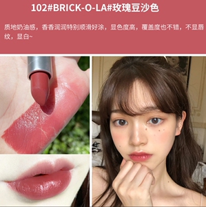 豆沙色口红mac豆沙红正品