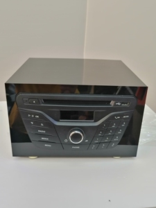 福特福睿斯拆车cd改装家用音响外壳箱diy非木箱关联大众丰田