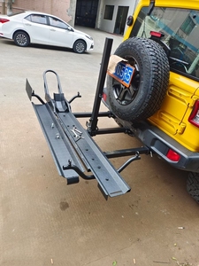 房车拖挂摩托车车架