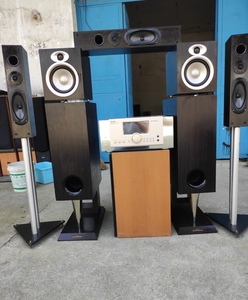 cav大型家庭影院音响一套.功放1086,音箱凯旋6号全套.