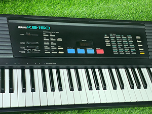 雅马哈kb-150电子琴,女生自用电子琴,保养的很好,买了有