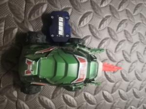 机甲兽神玩具铁角犀骑没有包装盒只有说明书发货前会拍个视频寄出