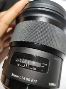 sigma适马 501.4 art 定焦 尼康 nikon口