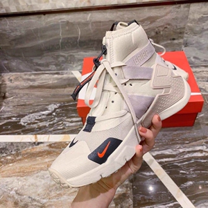 耐克nike 春夏新款华莱士6代潮流百搭休闲高帮男女鞋轻便透