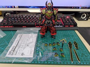 万代假面骑士铠武 shf勋爵巴隆 lord巴隆 怪人 领主巴