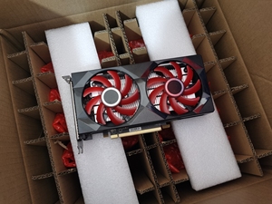 xfx讯景rx550 2g 游戏显卡 成色如图 功能正常 全