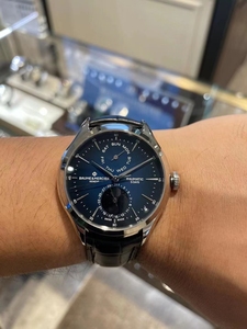 瑞士名士表10593 10654克里頓月相表盘自动机械男表m