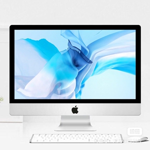全新带标logo仿苹果款台式电脑液晶显示器 屏幕24寸 27