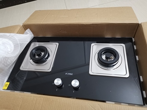 方太燃气灶jzt-fd8b天燃气 全新未使用  着火的火盖给