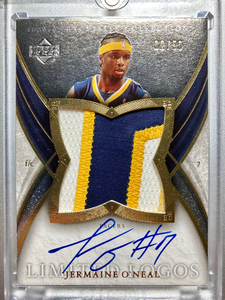 小奥尼尔 木盒ll 签名签字球星卡