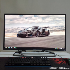 32寸超薄飞利浦322c6q高清原装二手显示器秒aoc