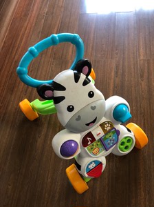 多功能小斑马老虎摇摇狮子学步车 适用年龄:12个月适用年龄