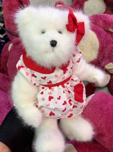 美国boyds泰迪熊正版美国tbc 情人系列 12寸泰迪熊f