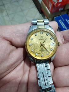 bovaly瑞士宝华利全自动机械表,多年前因手表走时快拿去修0人付款750