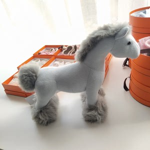 【新款】hermes/爱马仕【小马】【玩偶】新款爱马仕【羊毛