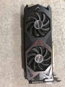 镭风 rx470 毒蜥 4g 显卡,实物拍摄,非矿无拆修,原