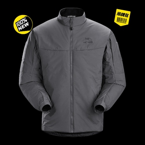 始祖鸟leaf cold wx男款军鸟无帽版棉服23687