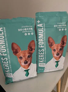 凯锐思 小鹿犬狗粮专用幼犬成犬小型犬粮小鹿犬专用天然粮20斤